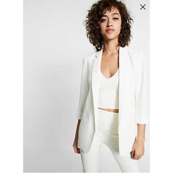 express white blazer